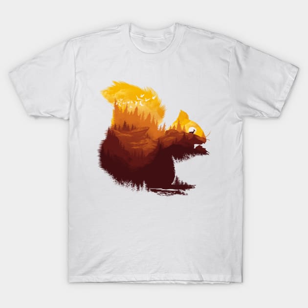 Be a Little Wild T-Shirt by DANDINGEROZZ